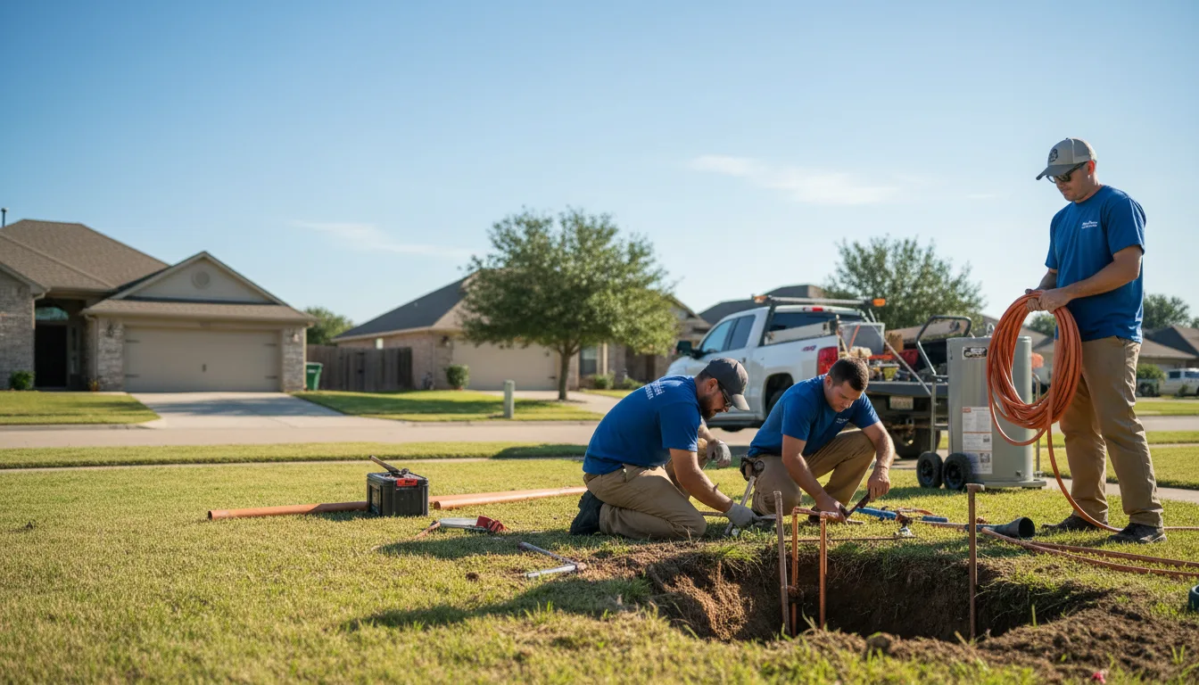Plumber in Mexia, TX near me